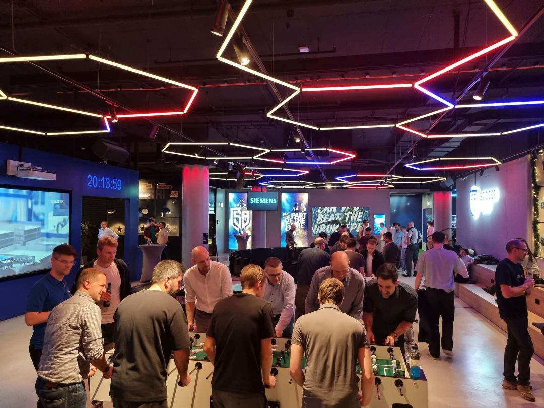 Teamevent in Frankfurt: Soccerbeat für Business Events und Teambuilding