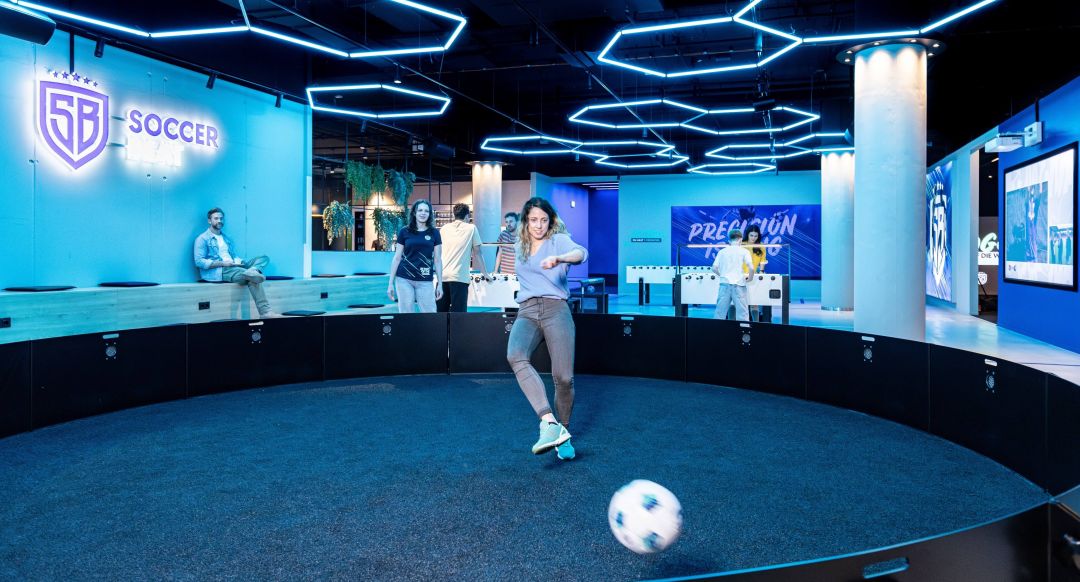 Teamevent in Frankfurt: Soccerbeat für Business Events und Teambuilding