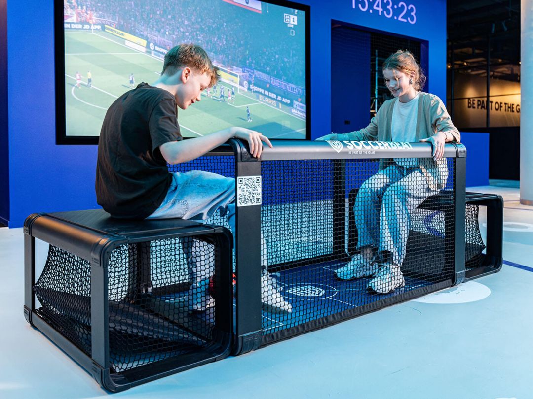 Kindergeburtstag in Frankfurt in der Soccerbeat verbringen