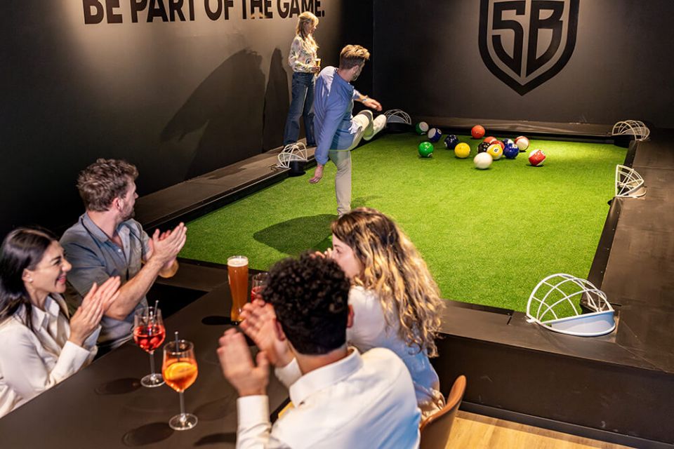 Teamevent in Frankfurt: Soccerbeat in der Innenstadt, MyZeil, Hauptwache