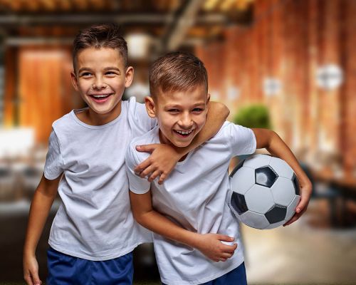 Kindergeburtstag in Frankfurt feiern – bei SOCCERBEAT in der MyZeil